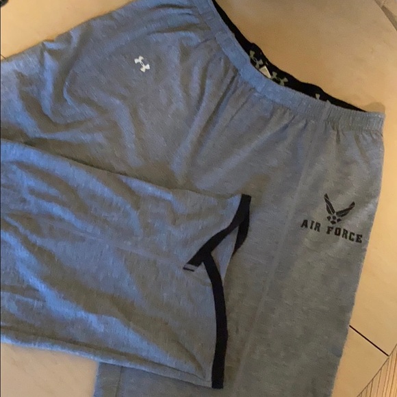 under armor air force hoodie